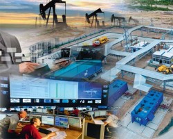 Телекоммуникационная инфраструктура для нефтяных и газовых месторождений